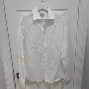 Hamilton Shirt Co. x Todd Snyder Men's Button down shirt in white Size: